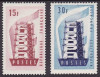 Franta 1956 - Europa-cept 2v.neuzat,perfecta stare(z), Nestampilat