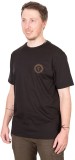 Tricou FOX Circle T, Black, Masura M