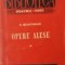 D. Bolintineanu - Opere alese ( vol. 1 )