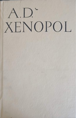 SCRIERI SOCIALE SI FILOZOFICE-A.D. XENOPOL-221657 foto