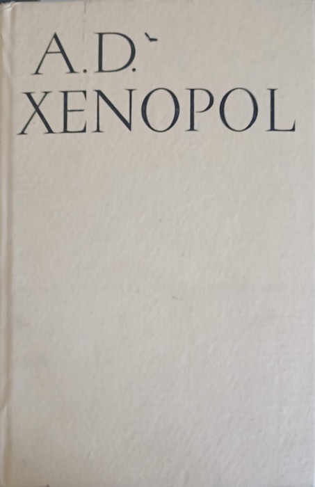 SCRIERI SOCIALE SI FILOZOFICE-A.D. XENOPOL-221657