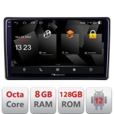 Navigatie Audi A4 B6 Quad Core 5960Pro-050 Android Octa Core Qualcomm 2K Qled 8+128 DTS DSP 360 4G Optical v1 CarStore Technology