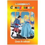 Cenușăreasa. Carte de colorat - Paperback - Şerban Andreescu - Prestige