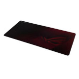 Cumpara ieftin Mousepad gaming ASUS ROG Scabbard II negru cu visiniu