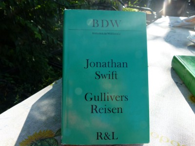 Gulliver Reisen -Swift foto