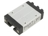 Cărucior aluminiu ghidaje liniare 74mm DryLin T