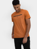 Tricou regular cu imprimeu pentru bărbați, 4F Sportswear