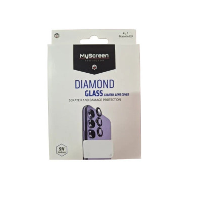 Folie Sticla Camera Individual Myscreen Diamond pentru Samsung Galaxy S24 Plus foto
