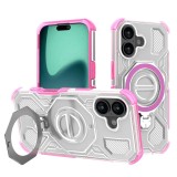 Husa iPhone 17 Asteroid GSM Carbon Shield PRO, roz