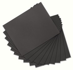 Set de foi de hartie abraziva 10buc, Granulatie P600, 28x23 foto