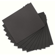 Set de foi de hartie abraziva 10buc, Granulatie P220, 28x23
