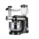 Cumpara ieftin Mixer, blender si masina de tocat 3 in 1 Zilan ZLN1772 Negru, 6+1 nivele de control al vitezei, 1400W