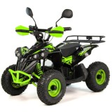 Atv electric copii XTR E-M12-6 1200W, culoare negru/verde Cod Produs: MX_NEW XTR-E-M12/61-17