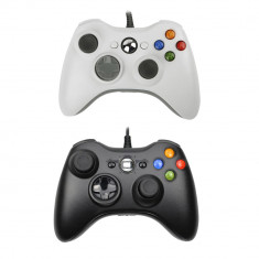 Controller cu fir Foyu X007, pentru Xbox 360, PC, 2 culori foto