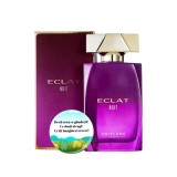 Cumpara ieftin Set complet pentru Ea, Apa de parfum Eclat Nuit, insotit de insigna Dactylion cu mesaj motivational