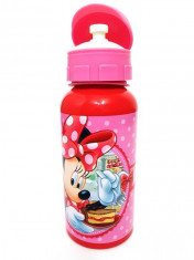 Sticla termos cu picurator Minnie Mouse foto