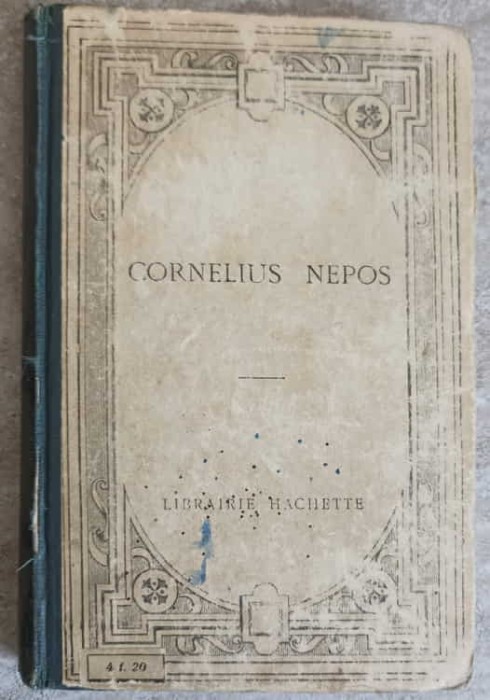 CORNELIUS NEPOS-H. NOEL-249886