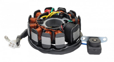 Magnetou Stator GY6 125-150cc foto