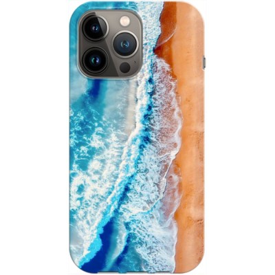 Husa compatibila cu Apple iPhone 14 Plus model Seashore, Silicon, TPU, Viceversa foto