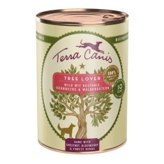 Terra Canis Tree Lover - Game with chestnut, blackberry and forest herbs 400 g foto