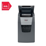 Distrugator documente automat micro cut 150 coli Rexel Optimum Autofeed+ 150m