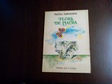 PROFIRA SADOVEANU (dedicatie-autograf) - Flori de Piatra - D. VERDES (coperta, ilustratii) - Editura Ion Cranga, 1980, 94 p., Alta editura