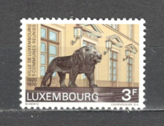 Luxemburg.1970 Orasul Luxemburg ML.57