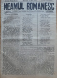 Ziarul Neamul romanesc , nr. 19 , 1915 , din perioada antisemita a lui N. Iorga