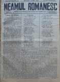 Cumpara ieftin Ziarul Neamul romanesc , nr. 19 , 1915 , din perioada antisemita a lui N. Iorga