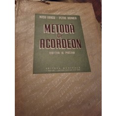 METODA DE ACORDEON - MISU IANCU EDITIA IV
