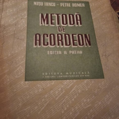 METODA DE ACORDEON - MISU IANCU EDITIA IV