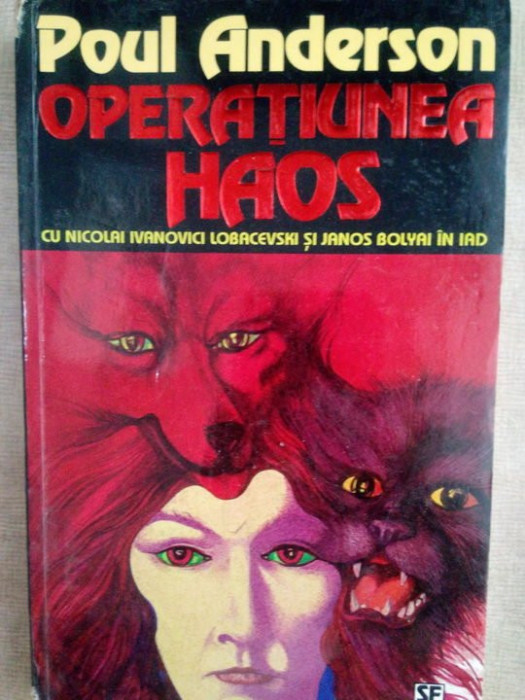 Poul Anderson - Operatiunea haos (editia 1995)