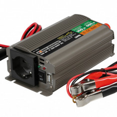 Invertor curent de la 12V la 220V 300W Garage AutoRide