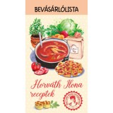 Horv&aacute;th Ilona receptek - Bev&aacute;s&aacute;rl&oacute;lista