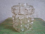 Design / Vintage - Abajur deosebit pentru lustra lampa veioza sau aplica !