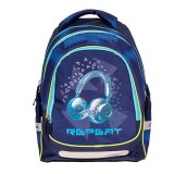 Ghiozdan anatomic-light compartiment laptop, REPEAT, 41x28x21 cm &ndash; S-COOL