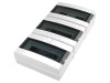 Carcasă modulară IP65 gri deschis ELEKTRO-PLAST NASIELSK Nr.mod: 54