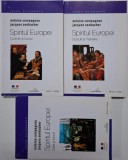 Spiritul Europei (3 vol.) - Antoine Compagnon, Jacques Seebacher - Carte Istorie