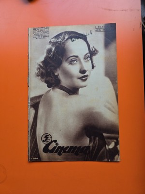 Revista Cinema nr. 366/05.03.1938 - foto