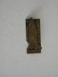 QW9 N4 56 - insigna - orase - capitale - Tallinn - Estonia, Asia