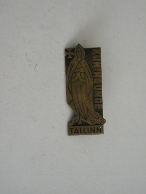QW9 N4 56 - insigna - orase - capitale - Tallinn - Estonia foto