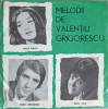 Disc vinil, LP. MELODII DE VALENTIU GRIGORESCU-VALENTIU GRIGORESCU, Pop