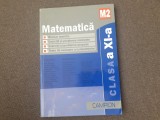 MATEMATICA CLASA A XI A M2 BREVIAR TEORETIC/ EXERCITII SI PROBLEME REZOLVATE BURTEA