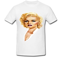 Tricou &amp;quot; Marilyn Monroe pop art &amp;quot; foto