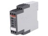 Timer Analogic ABB 0.05s-300h, Montare Sina DIN, Alimentare 24-240V AC/DC, Iesire SPDT x2, IP20
