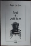 Cumpara ieftin THEODOR CAZABAN-ESEURI SI CRONICI LITERARE:Cioran/Ionesco/Lupascu/Amariu/D.Bacu+