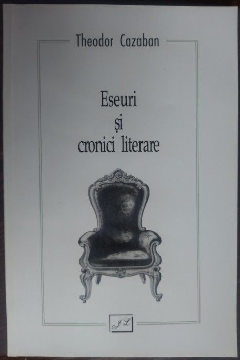 THEODOR CAZABAN-ESEURI SI CRONICI LITERARE:Cioran/Ionesco/Lupascu/Amariu/D.Bacu+