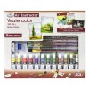 Set Acuarela Jad, 2 Proiecte: Natura Moarta si Studiul Naturii. Ideal 8 ani+