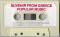 Hatzidakis..., Caseta audio - 3