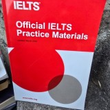 Official IELTS, practice materials